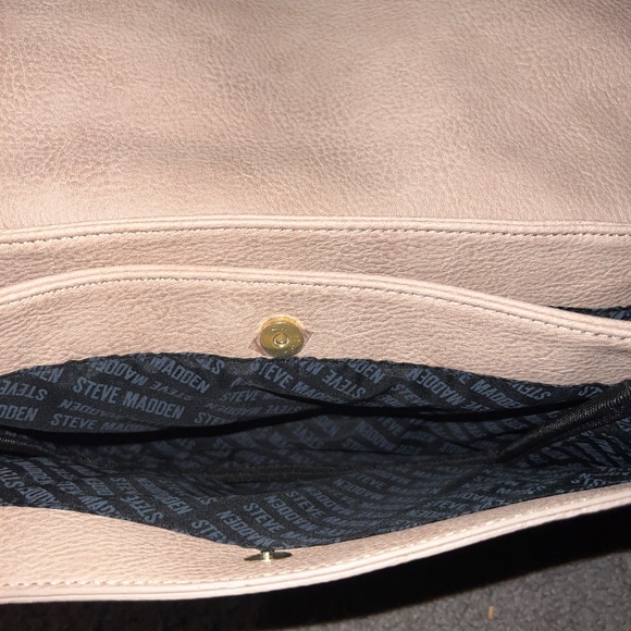 Steve Madden Handbag Bag with Tassel - Picture 5 of 6